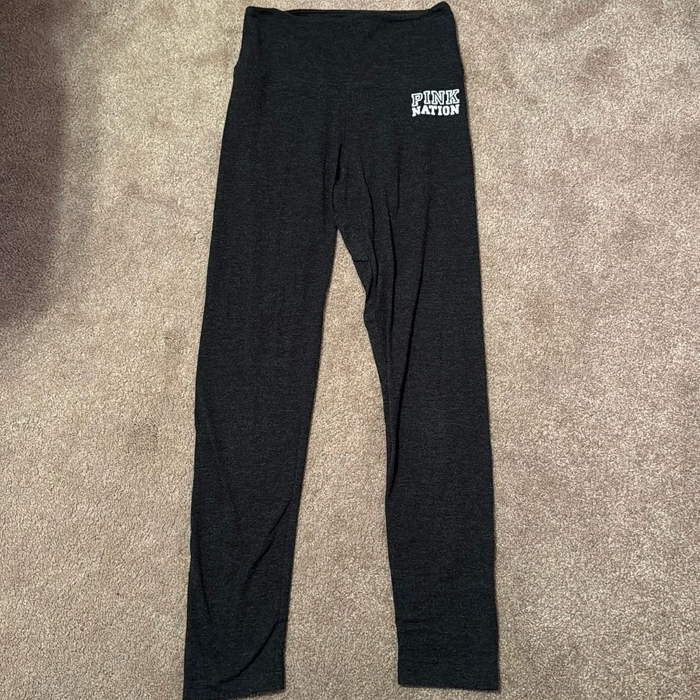 pink leggings